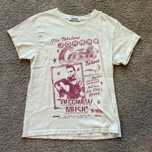 Revolve Daydreamer Johnny Cash tshirt